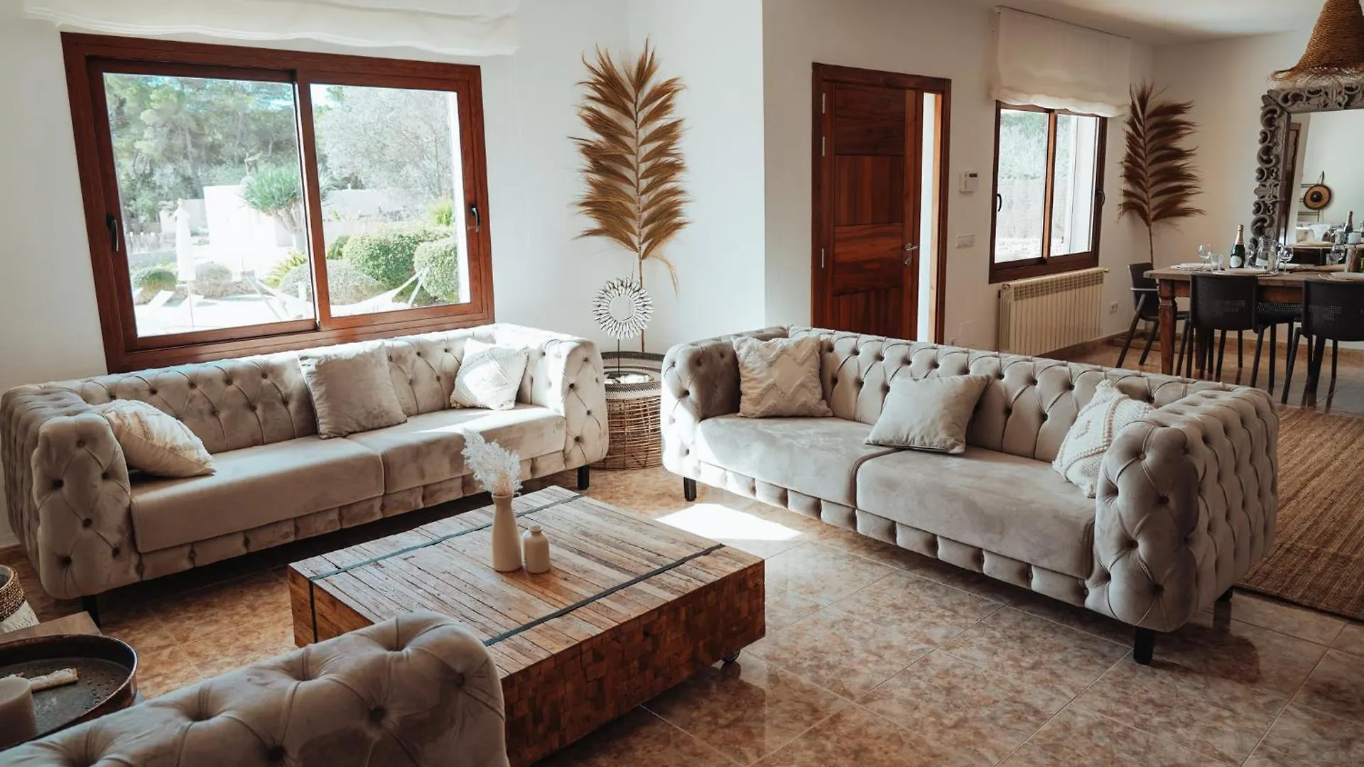Villa Amigo Near Las Dalias - Nice Es Canar  0*, Es Canar (Ibiza)